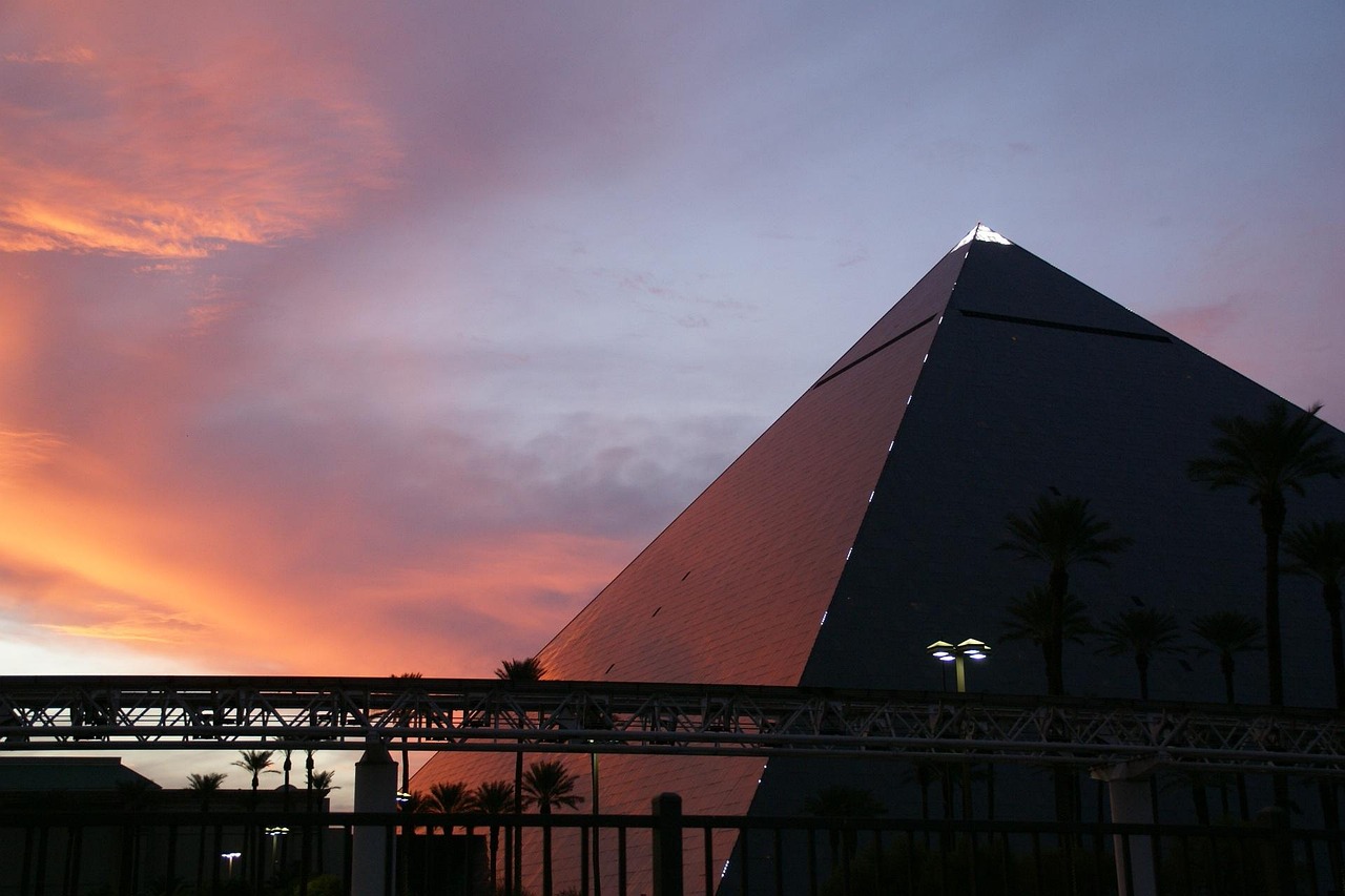 Sunrise Manor street and buildings in Las Vegas